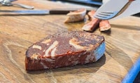Marbled Vegan Ribeye Steaks Image 1