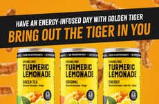 Turmeric-Powered Lemonades