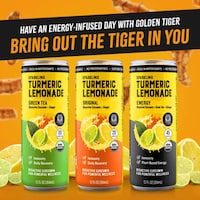Turmeric-Powered Lemonades Image 1