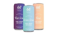 De-Alcoholized CBD-Infused Wines Image 1