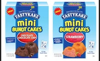 Snack-Sized Bundt Cakes Image 1
