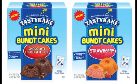 Snack-Sized Bundt Cakes