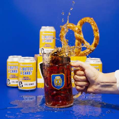Co-Branded Oktoberfest-Style Lagers