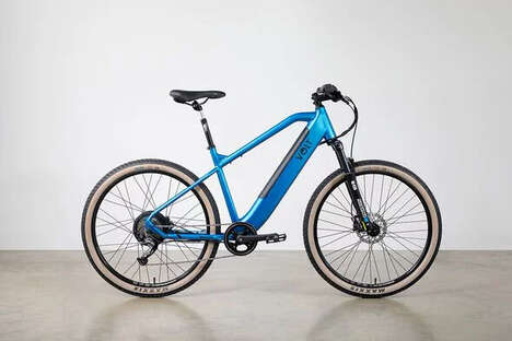 Rugged All-Terrain E-Bikes