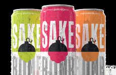 Canned Sake Cocktails