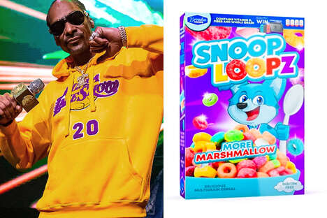 Rapper-Backed Multigrain Cereal