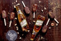 Beer-Infused Ice Cream Bars