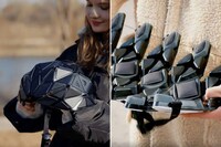Origami-Style Cyclist Helmets Image 1