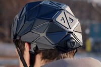 Origami-Style Cyclist Helmets Image 2