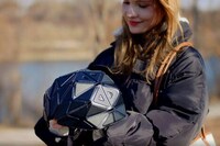 Origami-Style Cyclist Helmets Image 3