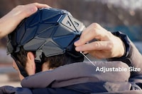 Origami-Style Cyclist Helmets Image 4