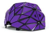 Origami-Style Cyclist Helmets Image 7