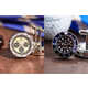 Timepiece-Inspired Cufflinks Image 1