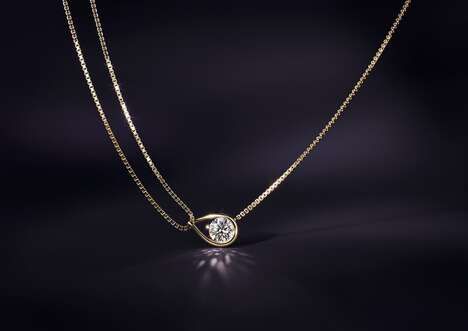 Low-Carbon Diamond Jewelry