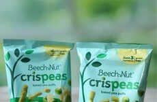 Veggie-Forward Crispeas Snacks