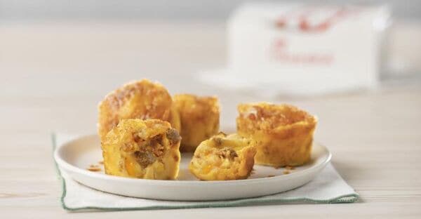 Breakfast Menu Test Items