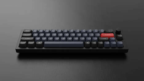 Personalizable 40-Percent Keyboards