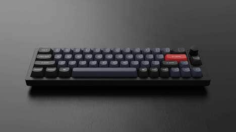 Personalizable 40-Percent Keyboards