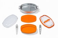 Double-Walled Lunch Carriers Image 3
