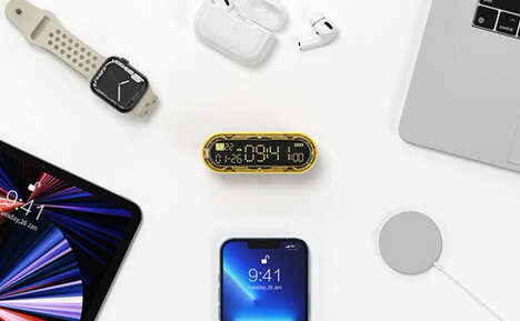 Pocket Timer Power Banks