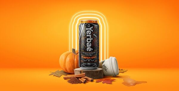 Pumpkin Spice Energy Drinks