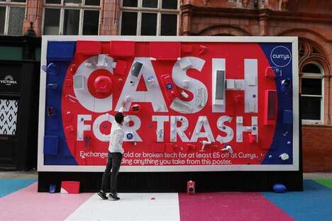 Interactive E-Waste Billboards
