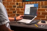 Collapsible Laptop Holder Stands Image 1