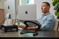 Collapsible Laptop Holder Stands Image 2