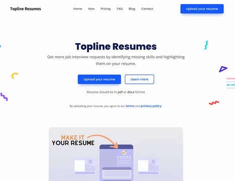Application-Optimizing Resume Platforms