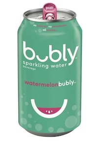 Watermelon-Flavored Sparkling Waters Image 1
