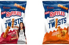 Twisted Flavor-Packed Snack Crisps