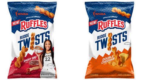 Twisted Flavor-Packed Snack Crisps