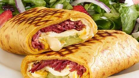 Smoked Meat Lunch Paninis