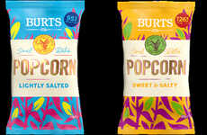 Artisan Small-Batch Popcorn Snacks