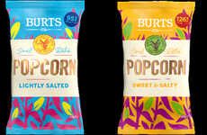 Artisan Small-Batch Popcorn Snacks
