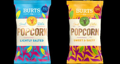 Artisan Small-Batch Popcorn Snacks