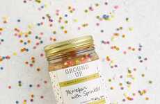 Sprinkle-Infused Nut Butters