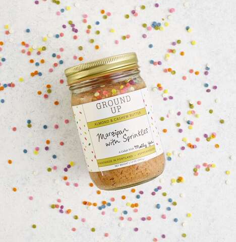 Sprinkle-Infused Nut Butters