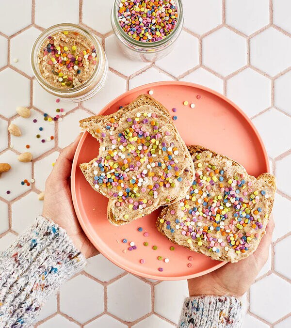 Sprinkle-Infused Nut Butters Image 2