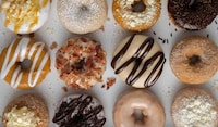 Limited-Time Autumnal Donuts Image 1