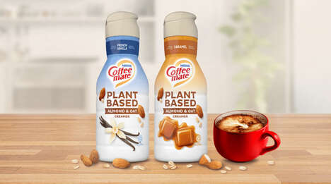 Plant-Based Coffee Creamers