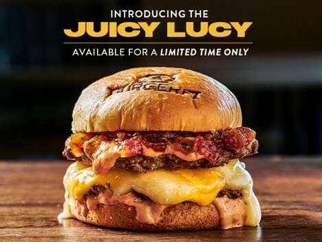Stacked Chef-Crafted Burgers