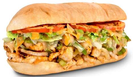 Spicy Fajita-Style Sandwich