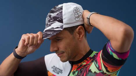 Artist-Created Cycling Apparel
