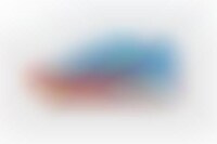 Cool-Tonal Futuristic Sneakers Image 1