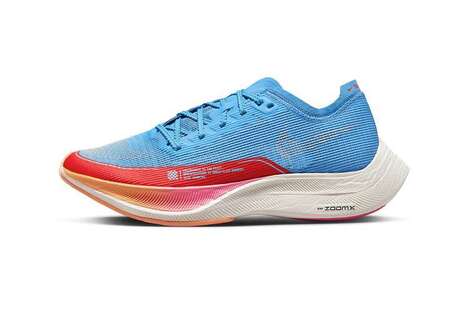 Cool-Tonal Futuristic Sneakers