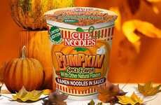 Pumpkin Spice Instant Noodles