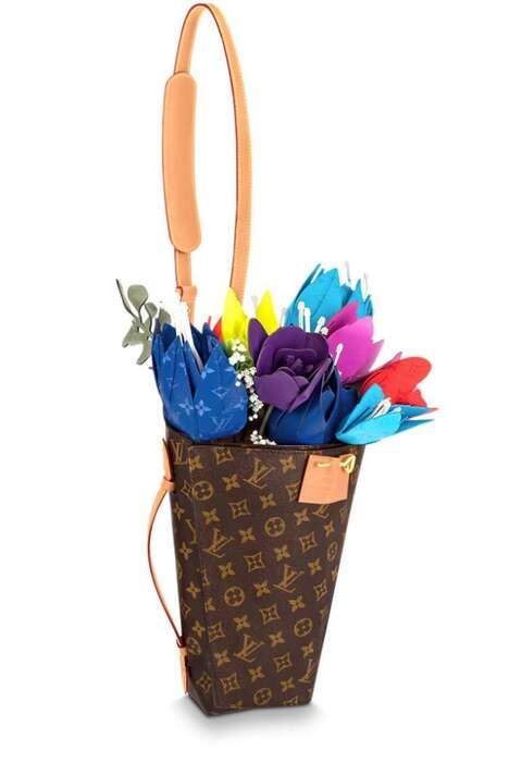 Bouquet-Themed Luxury Bags