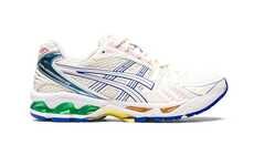 Colorfully Accented Sneaker Models