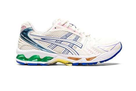 Colorfully Accented Sneaker Models